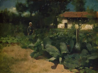 Ein französischer Küchengarten, 1883